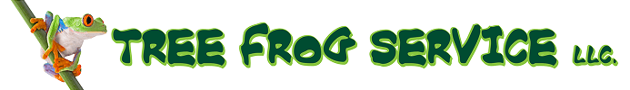 tree frog services logo